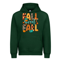 Forest Green Fall sweet Fall Urban Hoodie - RanaPortraitStore