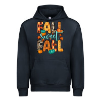 Navy Fall sweet Fall Urban Hoodie - RanaPortraitStore