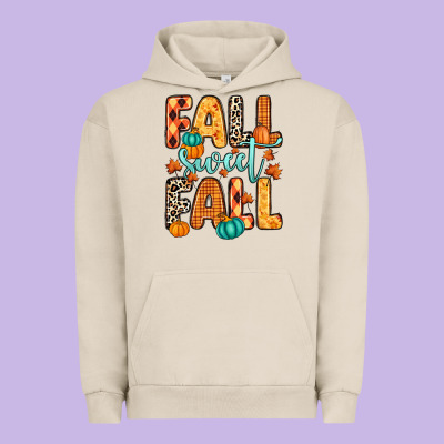 Fall Sweet Fall Urban Hoodie Designed By Ranaportraitstore