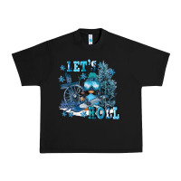 Black let's roll Urban Heavy Tee - FaDigitalArtStudio