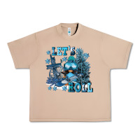 Burro let's roll Urban Heavy Tee - FaDigitalArtStudio