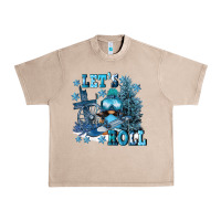 French Oak let's roll Urban Heavy Tee - FaDigitalArtStudio
