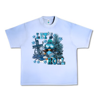 Grape Ice let's roll Urban Heavy Tee - FaDigitalArtStudio