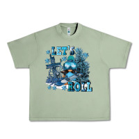 Oil Green let's roll Urban Heavy Tee - FaDigitalArtStudio