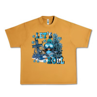 Peanut Butter let's roll Urban Heavy Tee - FaDigitalArtStudio