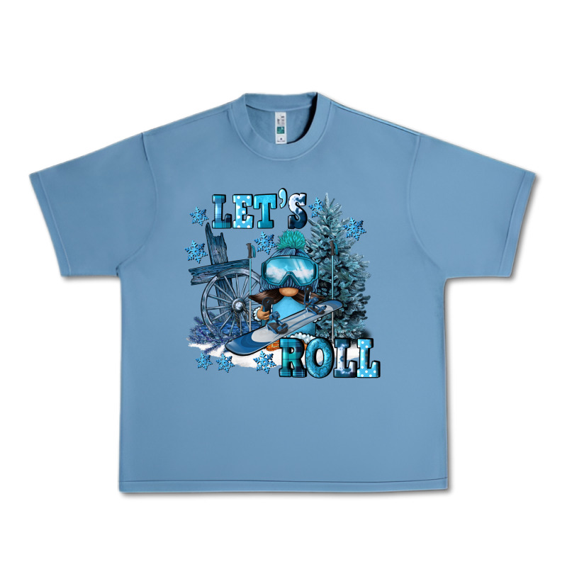 Let's Roll Urban Heavy Tee by FaDigitalArtStudio | Teevron