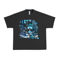 Pigment Black let's roll Urban Heavy Tee - FaDigitalArtStudio