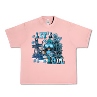 Salmon let's roll Urban Heavy Tee - FaDigitalArtStudio