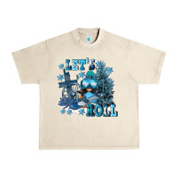 Sandshell let's roll Urban Heavy Tee - FaDigitalArtStudio
