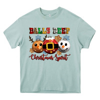 Arona balls deep christmas spirit Heavy Core Tee - CowGirlArtShop