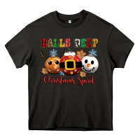 Asphalt balls deep christmas spirit Heavy Core Tee - CowGirlArtShop