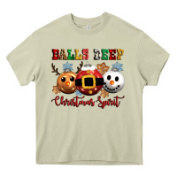 Mossy balls deep christmas spirit Heavy Core Tee - CowGirlArtShop