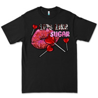 Black lips like sugar olivia Premium Tee - OliviaCreatesArt
