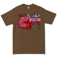 Cacao lips like sugar olivia Premium Tee - OliviaCreatesArt
