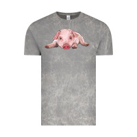 Cloud Rock baby pig Vintage Tee - RanaPortraitStore