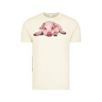 Vintage Arctic baby pig Vintage Tee - RanaPortraitStore