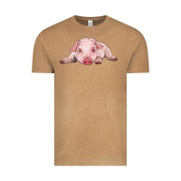 Vintage Camel baby pig Vintage Tee - RanaPortraitStore