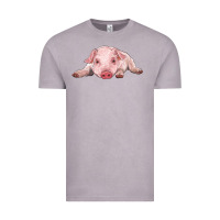 Vintage Zinc baby pig Vintage Tee - RanaPortraitStore