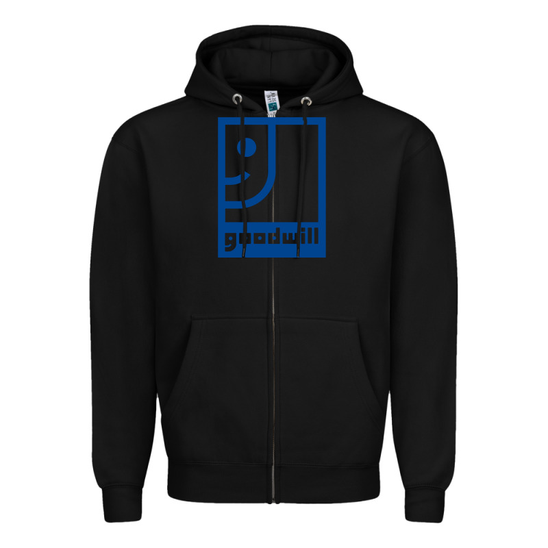 Goodwill Zipper Hoodie by maiPhamDesign | Teevron