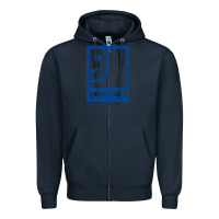 Navy Goodwill Zipper Hoodie - maiPhamDesign
