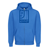 True Royal Goodwill Zipper Hoodie - maiPhamDesign