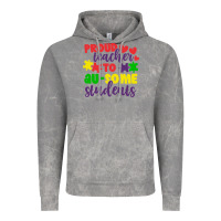Cloud Rock proud teacher to ausome students Vintage Hoodie - CowhideDigitalArt