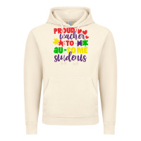Vintage Artic proud teacher to ausome students Vintage Hoodie - CowhideDigitalArt