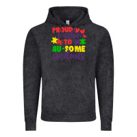 Vintage Black proud teacher to ausome students Vintage Hoodie - CowhideDigitalArt