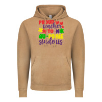Vintage Camel proud teacher to ausome students Vintage Hoodie - CowhideDigitalArt