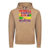 Vintage Coffee proud teacher to ausome students Vintage Hoodie - CowhideDigitalArt