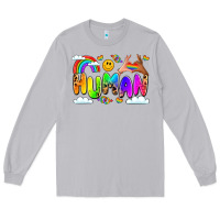 Moon Dust human pride Long Sleeve Tee - LillyAllenDesigns