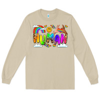 Mushroom human pride Long Sleeve Tee - LillyAllenDesigns