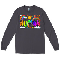 Smoke human pride Long Sleeve Tee - LillyAllenDesigns
