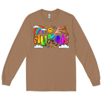 Toasted Coconut human pride Long Sleeve Tee - LillyAllenDesigns