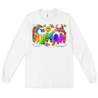 White human pride Long Sleeve Tee - LillyAllenDesigns