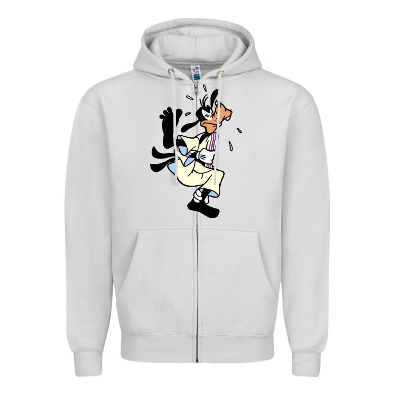 Day Gift For Cartoon Goofy Character Zipper Hoodie by maiPhamDesign | Teevron