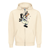 Sandshell day gift for cartoon goofy character Zipper Hoodie - maiPhamDesign