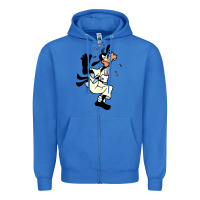 True Royal day gift for cartoon goofy character Zipper Hoodie - maiPhamDesign