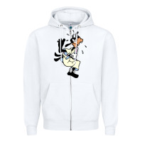 White day gift for cartoon goofy character Zipper Hoodie - maiPhamDesign