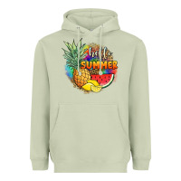 Matcha hello summer pineapple Heavyweight Hoodie - JahusDesignShop