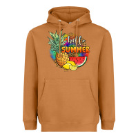 Meerkat hello summer pineapple Heavyweight Hoodie - JahusDesignShop