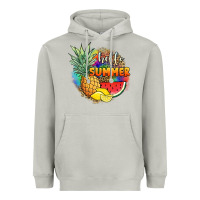 Moon Dust hello summer pineapple Heavyweight Hoodie - JahusDesignShop