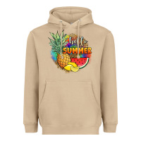 Mushroom hello summer pineapple Heavyweight Hoodie - JahusDesignShop