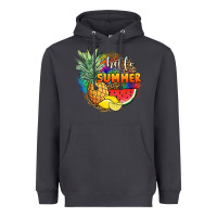 Smoke hello summer pineapple Heavyweight Hoodie - JahusDesignShop