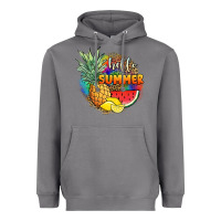 Storm hello summer pineapple Heavyweight Hoodie - JahusDesignShop