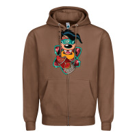 Chestnut animal the goofy movie cartoon Zipper Hoodie - maiPhamDesign