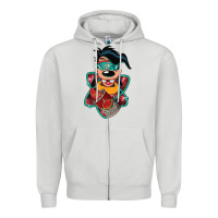Dove Grey animal the goofy movie cartoon Zipper Hoodie - maiPhamDesign