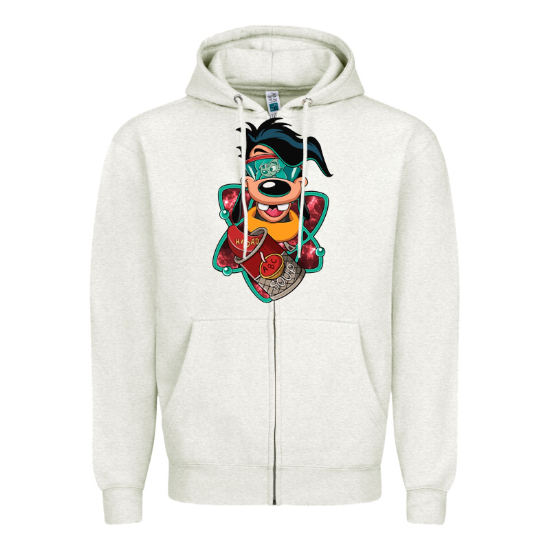 Animal The Goofy Movie Cartoon Zipper Hoodie by maiPhamDesign | Teevron