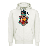 Oatmeal Heather animal the goofy movie cartoon Zipper Hoodie - maiPhamDesign