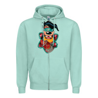 Seafoam animal the goofy movie cartoon Zipper Hoodie - maiPhamDesign